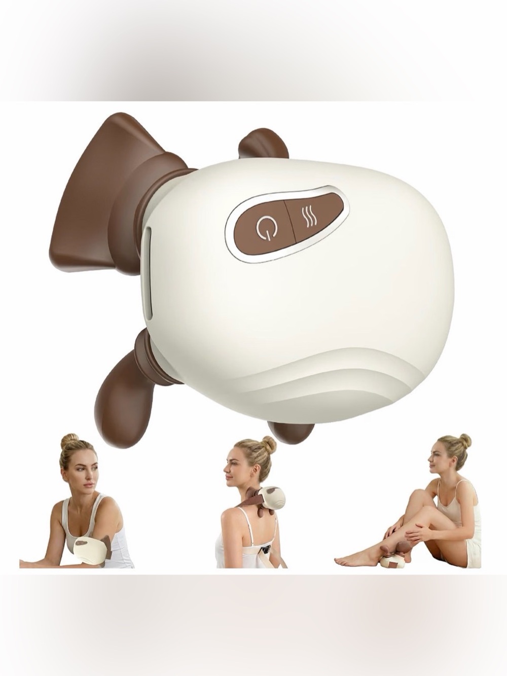 NIB - 4D Wireless Neck and Shoulder Massager